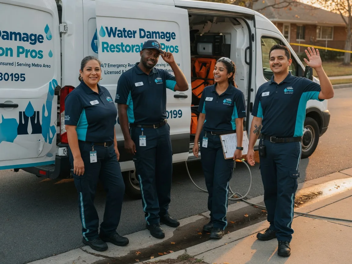 Water Damage Restoration company in Montague, NJ