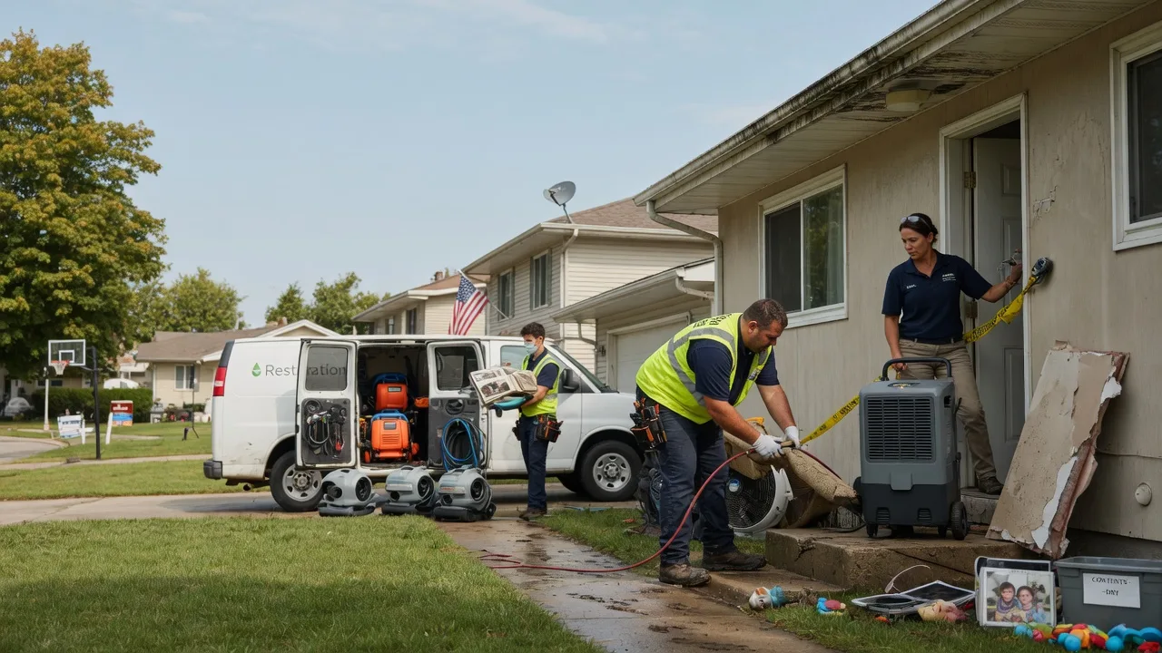 Water Damage Restoration in Montague, NJ near me